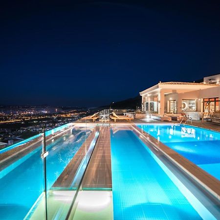 Villa Kedria With A Panoramic Ocean View Tsikalaria  Dış mekan fotoğraf