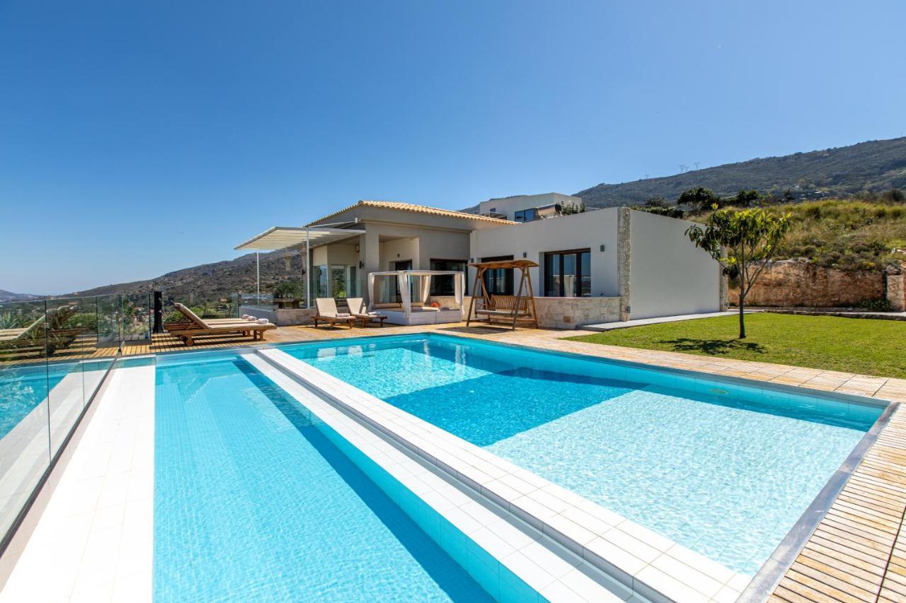 Villa Kedria With A Panoramic Ocean View Tsikalaria  Dış mekan fotoğraf