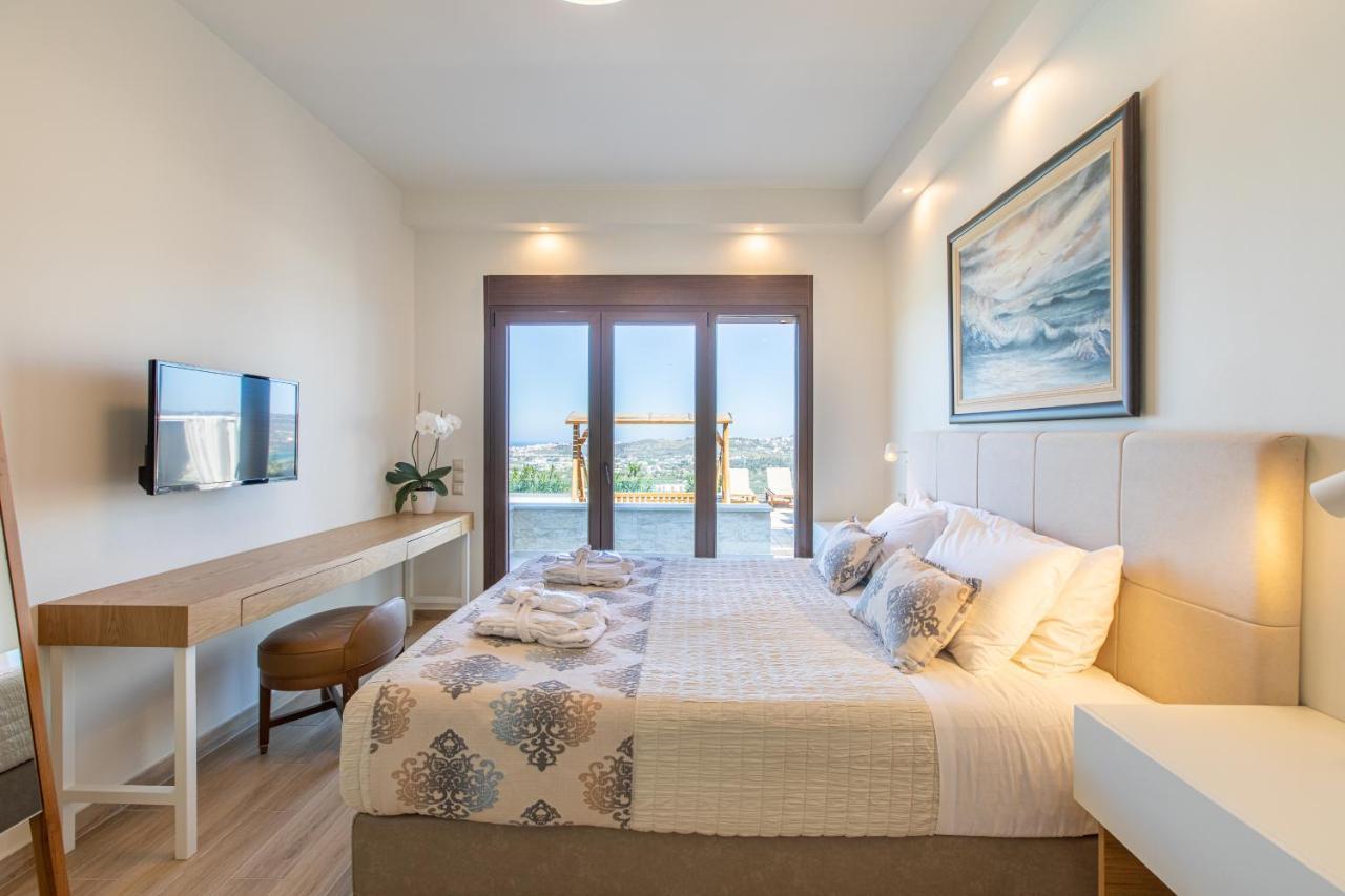 Villa Kedria With A Panoramic Ocean View Tsikalaria  Dış mekan fotoğraf