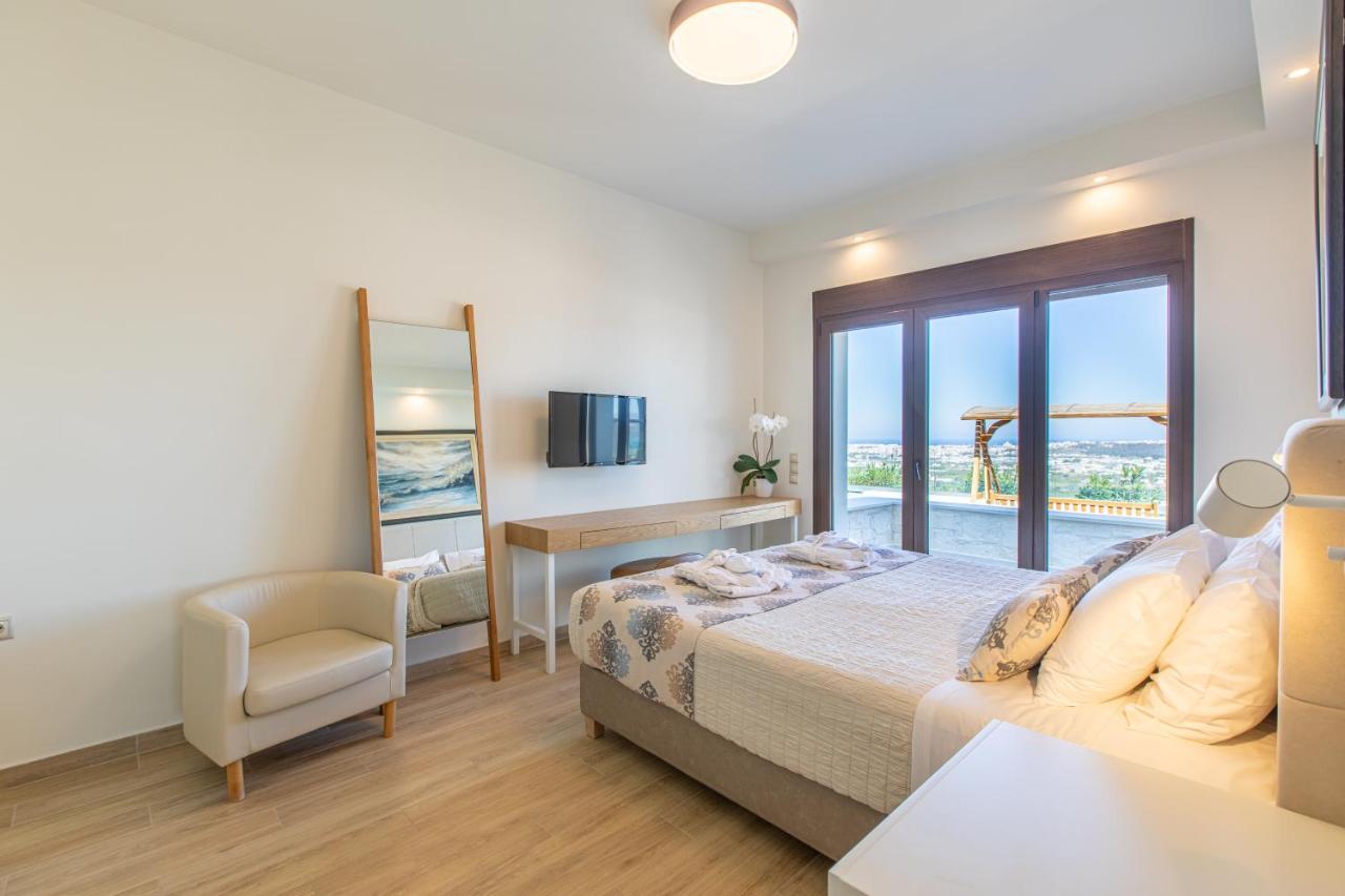 Villa Kedria With A Panoramic Ocean View Tsikalaria  Dış mekan fotoğraf