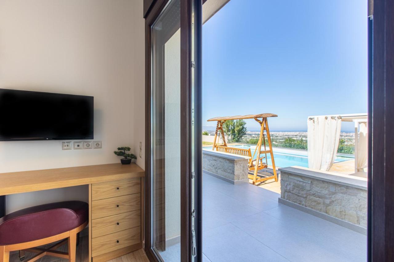 Villa Kedria With A Panoramic Ocean View Tsikalaria  Dış mekan fotoğraf