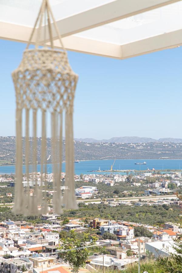 Villa Kedria With A Panoramic Ocean View Tsikalaria  Dış mekan fotoğraf