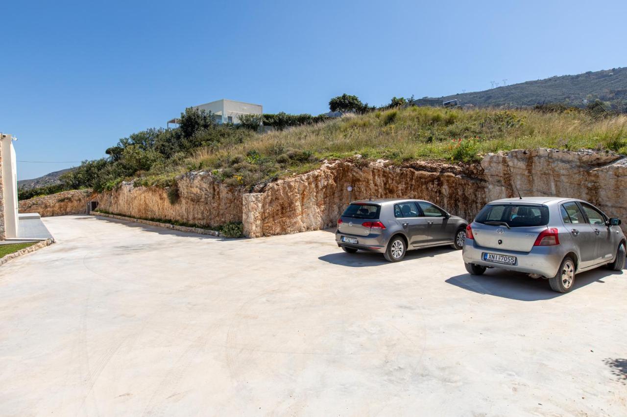 Villa Kedria With A Panoramic Ocean View Tsikalaria  Dış mekan fotoğraf