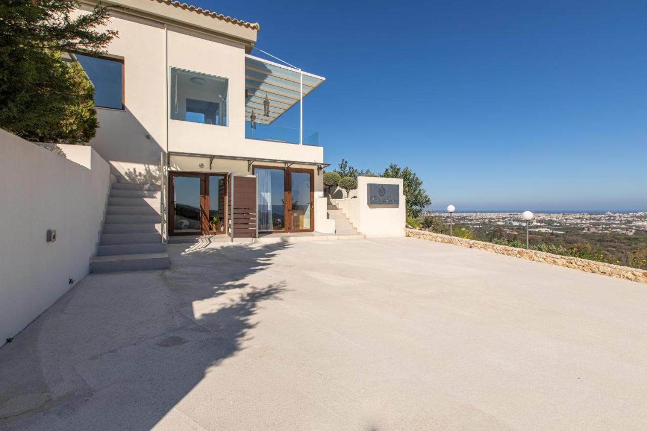 Villa Kedria With A Panoramic Ocean View Tsikalaria  Dış mekan fotoğraf