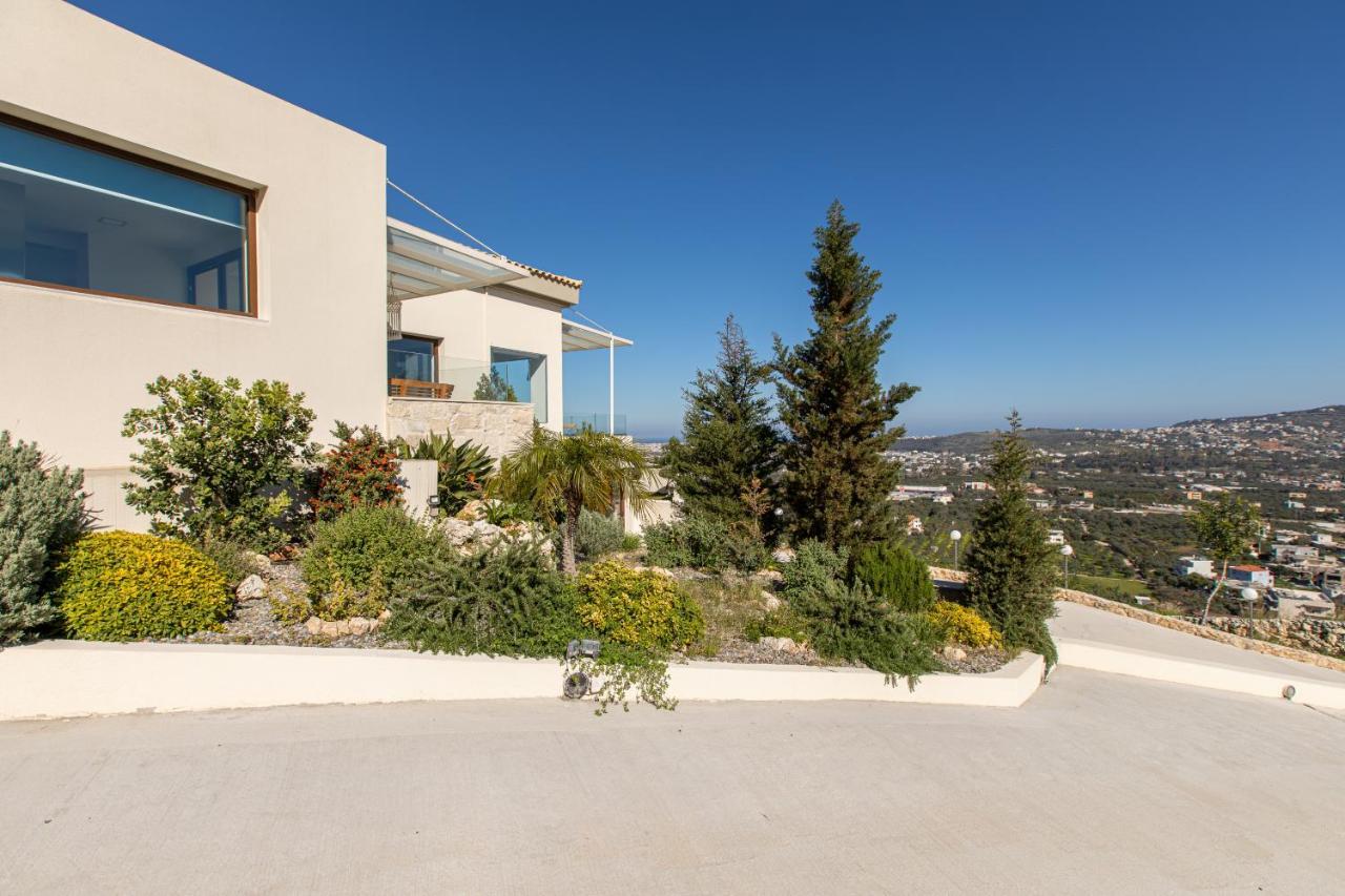 Villa Kedria With A Panoramic Ocean View Tsikalaria  Dış mekan fotoğraf