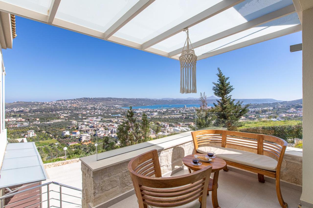 Villa Kedria With A Panoramic Ocean View Tsikalaria  Dış mekan fotoğraf