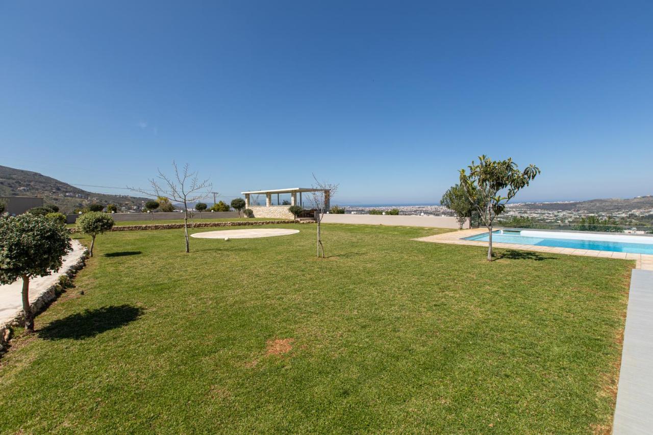 Villa Kedria With A Panoramic Ocean View Tsikalaria  Dış mekan fotoğraf