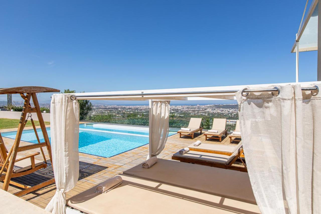 Villa Kedria With A Panoramic Ocean View Tsikalaria  Dış mekan fotoğraf