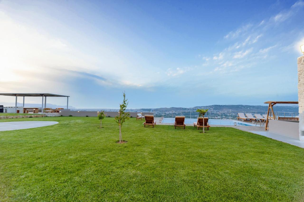 Villa Kedria With A Panoramic Ocean View Tsikalaria  Dış mekan fotoğraf