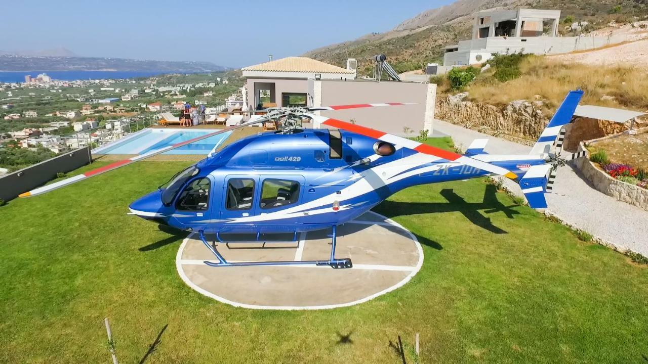 Villa Kedria With A Panoramic Ocean View Tsikalaria  Dış mekan fotoğraf