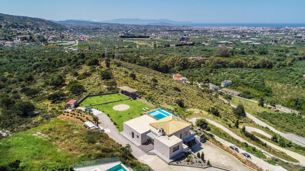 Villa Kedria With A Panoramic Ocean View Tsikalaria  Dış mekan fotoğraf