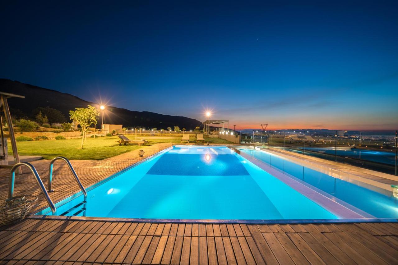 Villa Kedria With A Panoramic Ocean View Tsikalaria  Dış mekan fotoğraf