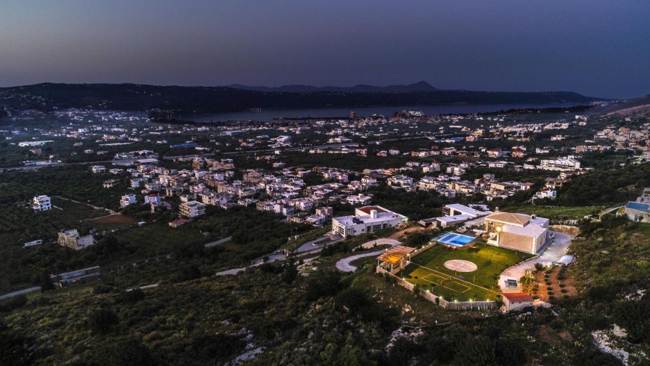 Villa Kedria With A Panoramic Ocean View Tsikalaria  Dış mekan fotoğraf