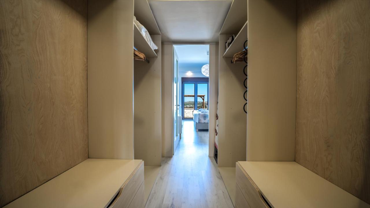 Villa Kedria With A Panoramic Ocean View Tsikalaria  Dış mekan fotoğraf
